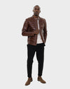 Cristiano Men's Fall Leather Jacket